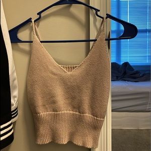 Brandy Melville sweater tank